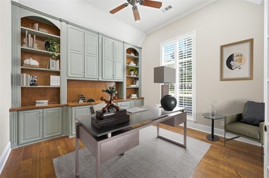 BEAUTIFULLY UPDATED SANDERS CUSTOM HOME ON THE GOLF COURSE IN on Bridlewood Golf Course in Texas - for sale on GolfHomes.com, golf home, golf lot