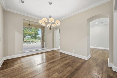 BEAUTIFULLY UPDATED SANDERS CUSTOM HOME ON THE GOLF COURSE IN on Bridlewood Golf Course in Texas - for sale on GolfHomes.com, golf home, golf lot