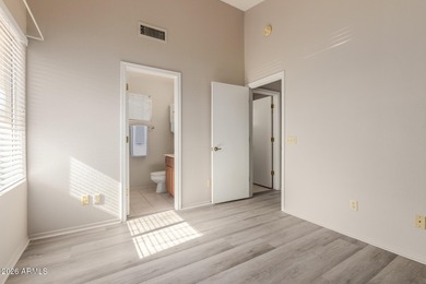 Move in ready popular Tahoe floor plan walking distance to on SunBird Golf Club in Arizona - for sale on GolfHomes.com, golf home, golf lot