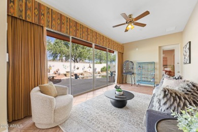 Beautifully maintained single-story residence situated on a on Estrella Mountain Ranch Golf Course in Arizona - for sale on GolfHomes.com, golf home, golf lot