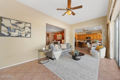 Beautifully maintained single-story residence situated on a on Estrella Mountain Ranch Golf Course in Arizona - for sale on GolfHomes.com, golf home, golf lot