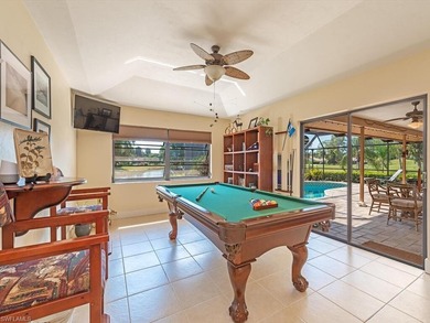 Set on a quiet cul-de-sac in Lely Country Club, this 3-bedroom on Royal Palm Golf Club in Florida - for sale on GolfHomes.com, golf home, golf lot