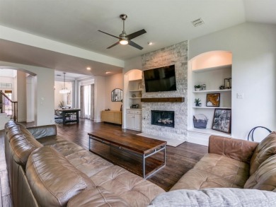 Nestled in the prestigious Castle Hills community, 2270 Magic on The Lakes at Castle Hill Golf Club in Texas - for sale on GolfHomes.com, golf home, golf lot