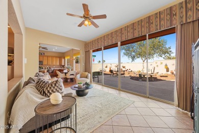Beautifully maintained single-story residence situated on a on Estrella Mountain Ranch Golf Course in Arizona - for sale on GolfHomes.com, golf home, golf lot