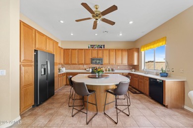Beautifully maintained single-story residence situated on a on Estrella Mountain Ranch Golf Course in Arizona - for sale on GolfHomes.com, golf home, golf lot