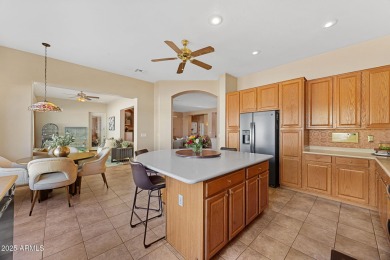 Beautifully maintained single-story residence situated on a on Estrella Mountain Ranch Golf Course in Arizona - for sale on GolfHomes.com, golf home, golf lot