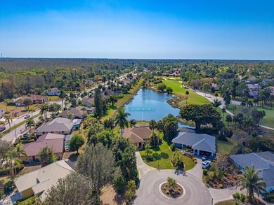 Set on a quiet cul-de-sac in Lely Country Club, this 3-bedroom on Royal Palm Golf Club in Florida - for sale on GolfHomes.com, golf home, golf lot