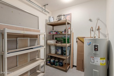 Move in ready popular Tahoe floor plan walking distance to on SunBird Golf Club in Arizona - for sale on GolfHomes.com, golf home, golf lot