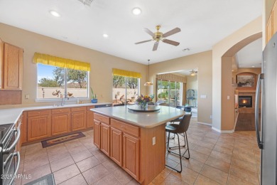 Beautifully maintained single-story residence situated on a on Estrella Mountain Ranch Golf Course in Arizona - for sale on GolfHomes.com, golf home, golf lot