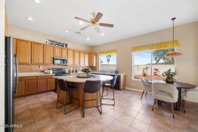 Beautifully maintained single-story residence situated on a on Estrella Mountain Ranch Golf Course in Arizona - for sale on GolfHomes.com, golf home, golf lot