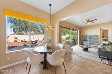 Beautifully maintained single-story residence situated on a on Estrella Mountain Ranch Golf Course in Arizona - for sale on GolfHomes.com, golf home, golf lot