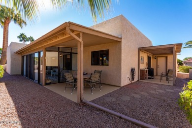 Bring your suitcase! Move right in to this immaculate updated on Leisure World Country Club in Arizona - for sale on GolfHomes.com, golf home, golf lot