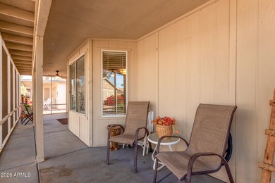 Move in ready popular Tahoe floor plan walking distance to on SunBird Golf Club in Arizona - for sale on GolfHomes.com, golf home, golf lot