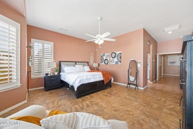 Beautifully maintained single-story residence situated on a on Estrella Mountain Ranch Golf Course in Arizona - for sale on GolfHomes.com, golf home, golf lot