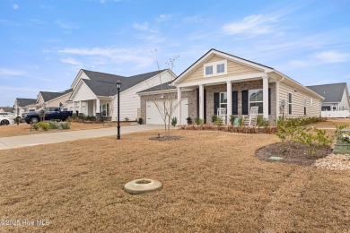 Welcome to the thoughtfully designed Litchfield II, a 3-bedroom on Brunswick Plantation and Golf Resorts in North Carolina - for sale on GolfHomes.com, golf home, golf lot