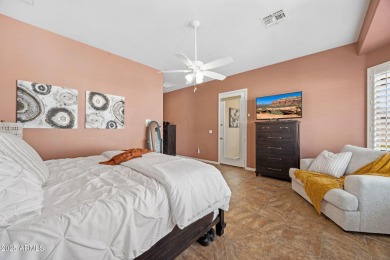 Beautifully maintained single-story residence situated on a on Estrella Mountain Ranch Golf Course in Arizona - for sale on GolfHomes.com, golf home, golf lot