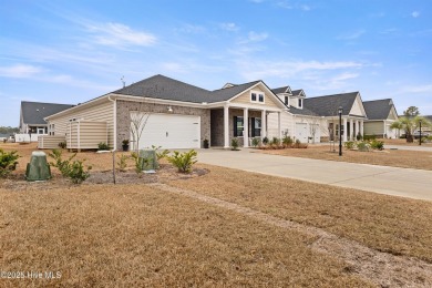 Welcome to the thoughtfully designed Litchfield II, a 3-bedroom on Brunswick Plantation and Golf Resorts in North Carolina - for sale on GolfHomes.com, golf home, golf lot