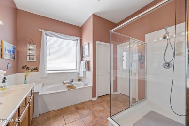 Beautifully maintained single-story residence situated on a on Estrella Mountain Ranch Golf Course in Arizona - for sale on GolfHomes.com, golf home, golf lot