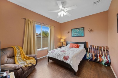 Beautifully maintained single-story residence situated on a on Estrella Mountain Ranch Golf Course in Arizona - for sale on GolfHomes.com, golf home, golf lot
