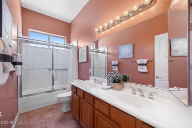 Beautifully maintained single-story residence situated on a on Estrella Mountain Ranch Golf Course in Arizona - for sale on GolfHomes.com, golf home, golf lot