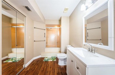 This ground-floor condo with 2 bedrooms and 2 bathrooms embodies on Isla Del Sol Yacht and Country Club in Florida - for sale on GolfHomes.com, golf home, golf lot