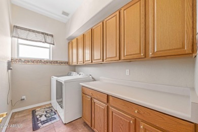 Beautifully maintained single-story residence situated on a on Estrella Mountain Ranch Golf Course in Arizona - for sale on GolfHomes.com, golf home, golf lot