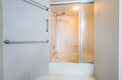 This ground-floor condo with 2 bedrooms and 2 bathrooms embodies on Isla Del Sol Yacht and Country Club in Florida - for sale on GolfHomes.com, golf home, golf lot
