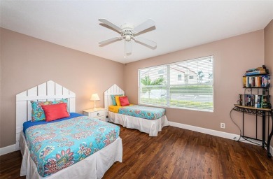 This ground-floor condo with 2 bedrooms and 2 bathrooms embodies on Isla Del Sol Yacht and Country Club in Florida - for sale on GolfHomes.com, golf home, golf lot