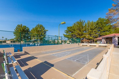 Move in ready popular Tahoe floor plan walking distance to on SunBird Golf Club in Arizona - for sale on GolfHomes.com, golf home, golf lot