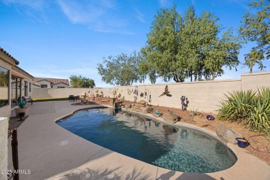 Beautifully maintained single-story residence situated on a on Estrella Mountain Ranch Golf Course in Arizona - for sale on GolfHomes.com, golf home, golf lot