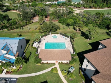 Discover the potential of this 3-bedroom, 2-bath condo at the on Cypress Lake Country Club in Florida - for sale on GolfHomes.com, golf home, golf lot