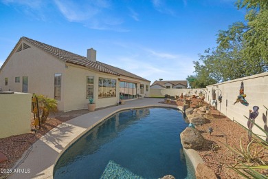 Beautifully maintained single-story residence situated on a on Estrella Mountain Ranch Golf Course in Arizona - for sale on GolfHomes.com, golf home, golf lot