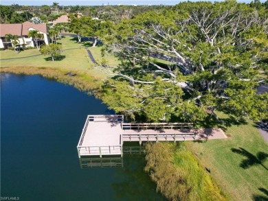 Discover the potential of this 3-bedroom, 2-bath condo at the on Cypress Lake Country Club in Florida - for sale on GolfHomes.com, golf home, golf lot