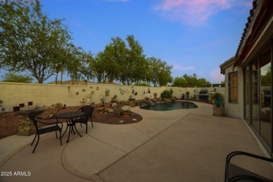 Beautifully maintained single-story residence situated on a on Estrella Mountain Ranch Golf Course in Arizona - for sale on GolfHomes.com, golf home, golf lot