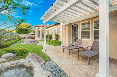 Rare single-story home located behind the 24-hour guarded gate on TPC At Valencia in California - for sale on GolfHomes.com, golf home, golf lot