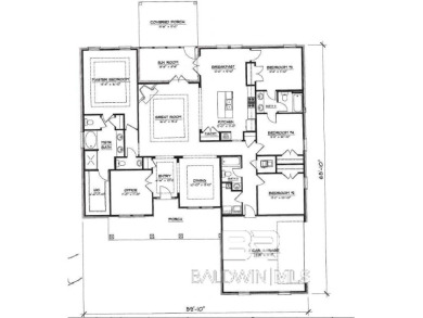 This beautiful 4-bedroom, 3.5-bath home has it all--style, space on Quail Creek Golf Course in Alabama - for sale on GolfHomes.com, golf home, golf lot