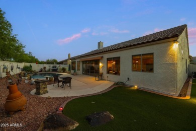 Beautifully maintained single-story residence situated on a on Estrella Mountain Ranch Golf Course in Arizona - for sale on GolfHomes.com, golf home, golf lot