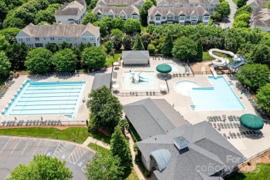 This exquisite home offers a unique blend of warm living spaces on Skybrook Golf Club in North Carolina - for sale on GolfHomes.com, golf home, golf lot