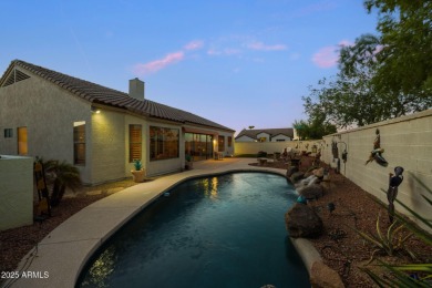 Beautifully maintained single-story residence situated on a on Estrella Mountain Ranch Golf Course in Arizona - for sale on GolfHomes.com, golf home, golf lot