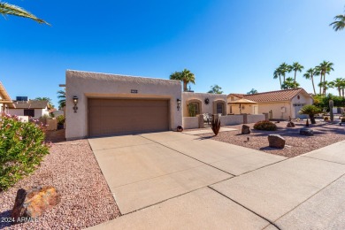 Bring your suitcase! Move right in to this immaculate updated on Leisure World Country Club in Arizona - for sale on GolfHomes.com, golf home, golf lot