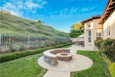 Rare single-story home located behind the 24-hour guarded gate on TPC At Valencia in California - for sale on GolfHomes.com, golf home, golf lot