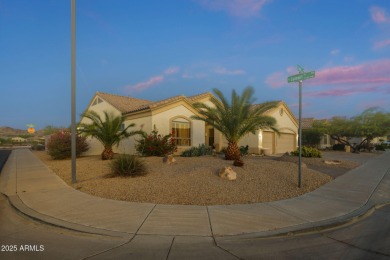 Beautifully maintained single-story residence situated on a on Estrella Mountain Ranch Golf Course in Arizona - for sale on GolfHomes.com, golf home, golf lot