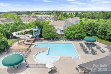This exquisite home offers a unique blend of warm living spaces on Skybrook Golf Club in North Carolina - for sale on GolfHomes.com, golf home, golf lot