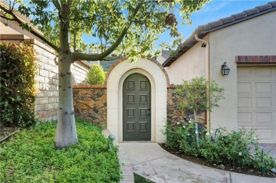 Rare single-story home located behind the 24-hour guarded gate on TPC At Valencia in California - for sale on GolfHomes.com, golf home, golf lot