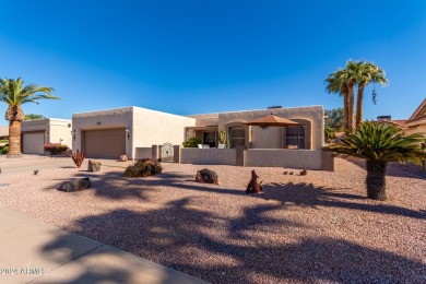 Bring your suitcase! Move right in to this immaculate updated on Leisure World Country Club in Arizona - for sale on GolfHomes.com, golf home, golf lot