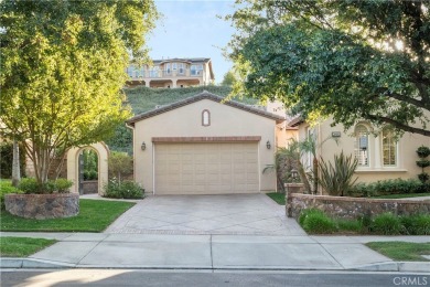 Rare single-story home located behind the 24-hour guarded gate on TPC At Valencia in California - for sale on GolfHomes.com, golf home, golf lot