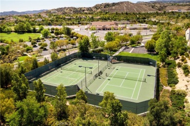 Rare single-story home located behind the 24-hour guarded gate on TPC At Valencia in California - for sale on GolfHomes.com, golf home, golf lot