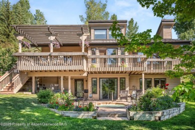 100 Terrace Lane is distinguished by its rare blend of privacy on The Snowmass Club in Colorado - for sale on GolfHomes.com, golf home, golf lot