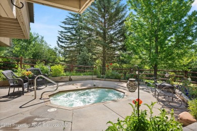100 Terrace Lane is distinguished by its rare blend of privacy on The Snowmass Club in Colorado - for sale on GolfHomes.com, golf home, golf lot