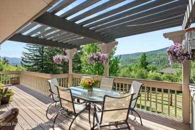 100 Terrace Lane is distinguished by its rare blend of privacy on The Snowmass Club in Colorado - for sale on GolfHomes.com, golf home, golf lot